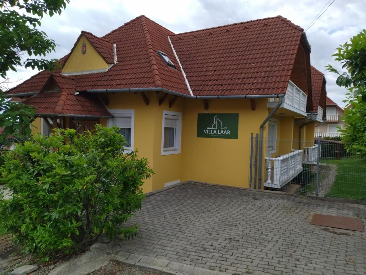 Villa Laar Héviz Zewnętrze zdjęcie