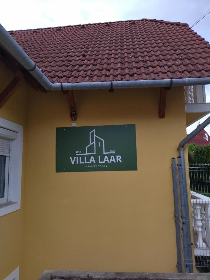 Villa Laar Héviz Zewnętrze zdjęcie