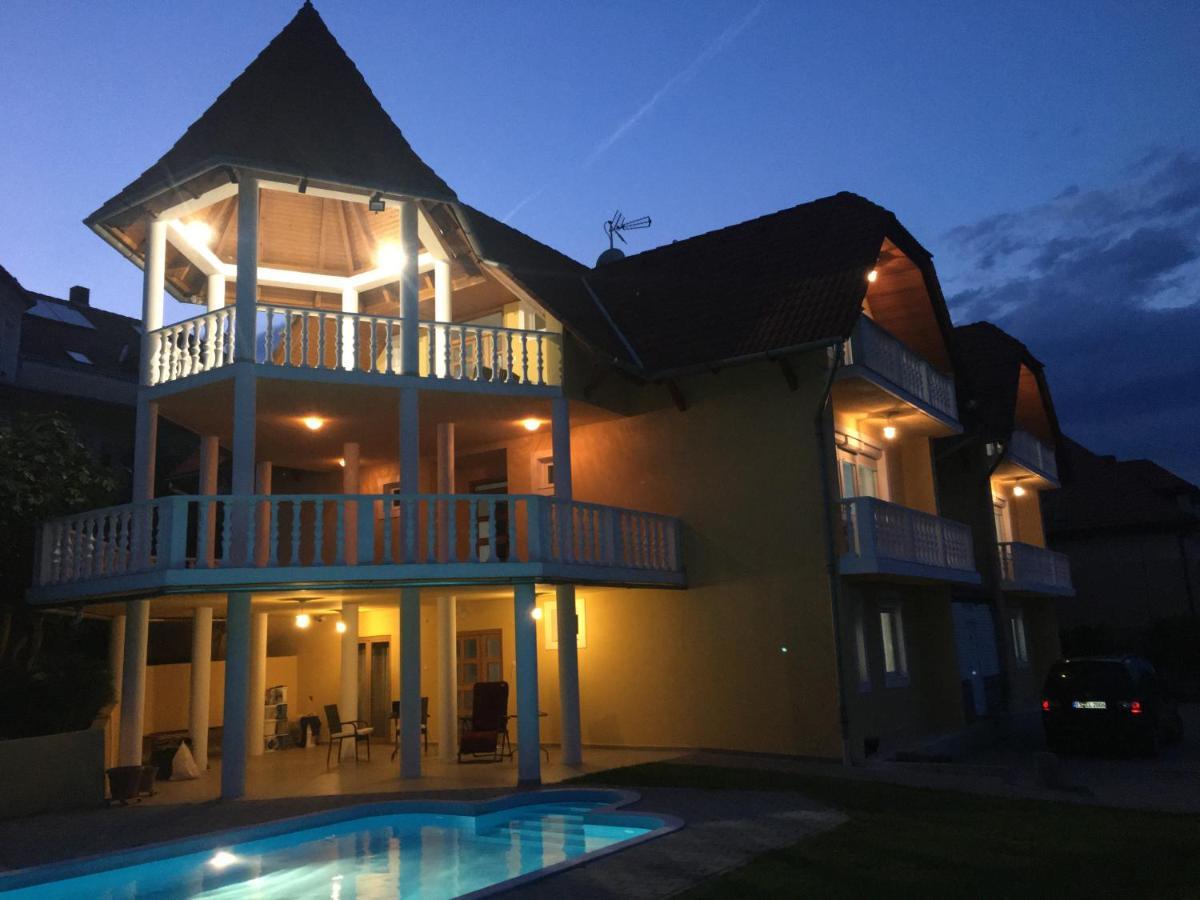 Villa Laar Héviz Zewnętrze zdjęcie