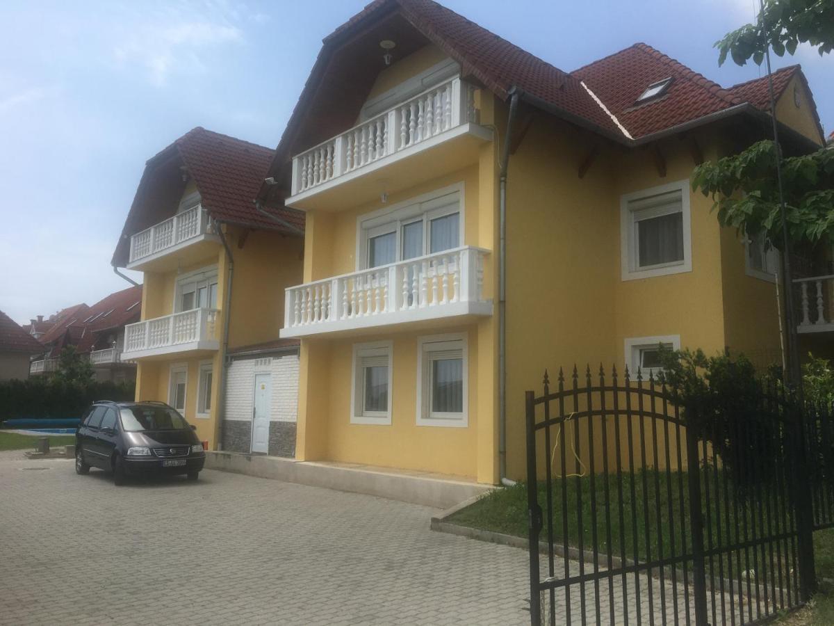 Villa Laar Héviz Zewnętrze zdjęcie