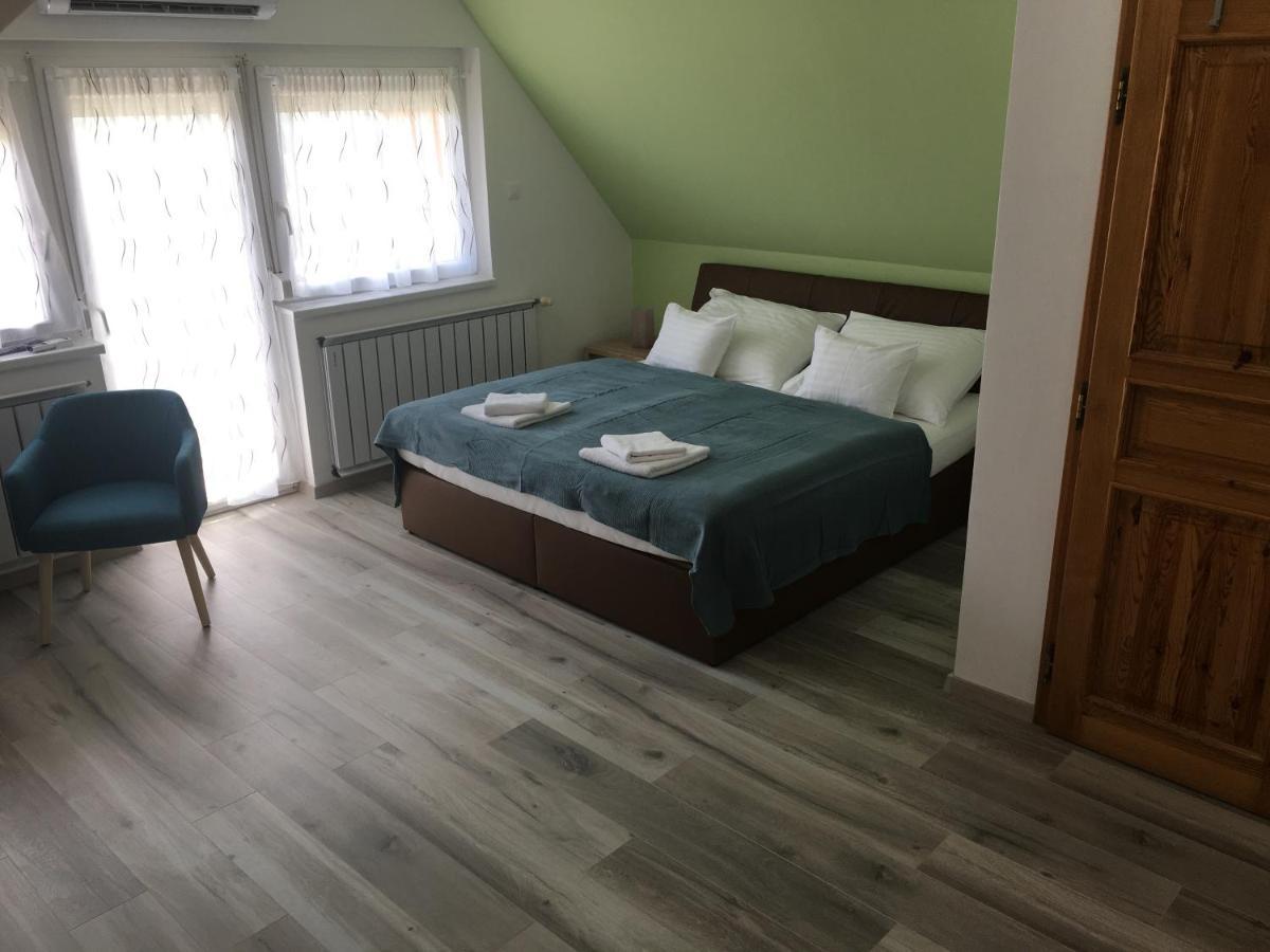 Villa Laar Héviz Zewnętrze zdjęcie